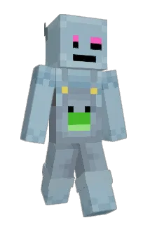 Buttew Minecraft avatar full body