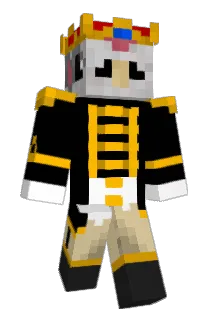 Buttikis Minecraft avatar full body