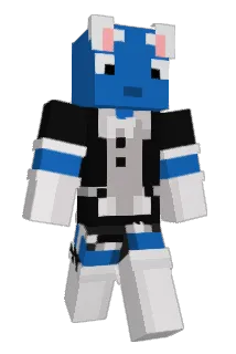Buttin Minecraft avatar full body