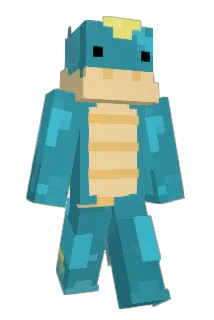 Buttll Minecraft avatar full body