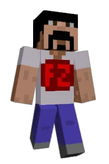 Buttneck Minecraft avatar full body