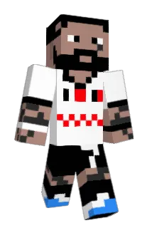 Button0 Minecraft avatar full body