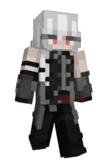 Button4210 Minecraft avatar full body
