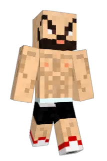 ButtonTheCreator Minecraft avatar full body