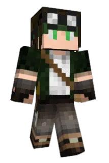 ButtonZmightY Minecraft avatar full body