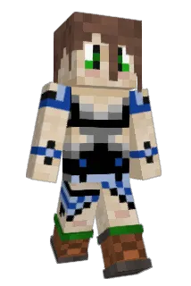 ButtonsFairy Minecraft avatar full body