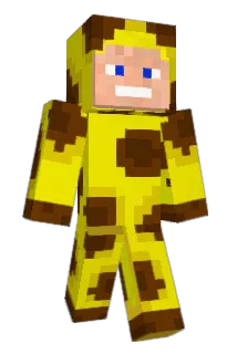 Buttonzzz Minecraft avatar full body