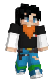 Buttquack2 Minecraft avatar full body