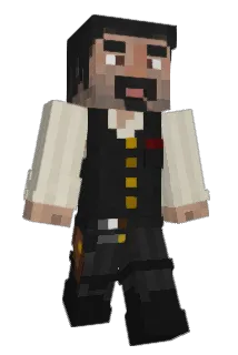 ButtrdBiscuit Minecraft avatar full body