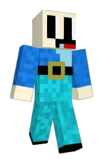 Buttrz Minecraft avatar full body