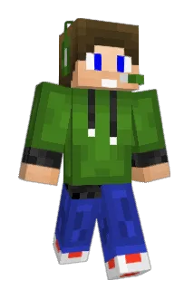 Buttsagg2 Minecraft avatar full body