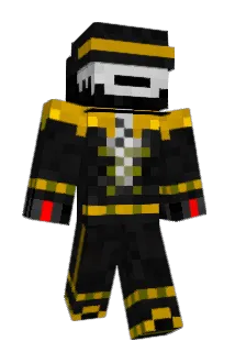 Buttshroom Minecraft avatar full body