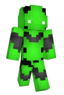Buttslice Minecraft avatar full body