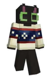 ButttNugget Minecraft avatar full body