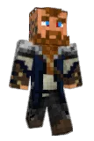 Buttthrown Minecraft avatar full body