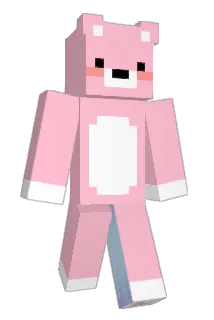 Buttty Minecraft avatar full body