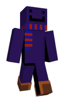ButturBeeDum Minecraft avatar full body
