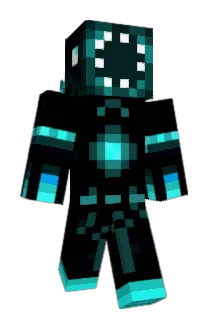 Butturs Minecraft avatar full body