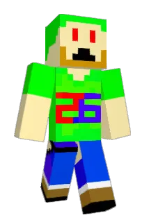Buttwiskers Minecraft avatar full body