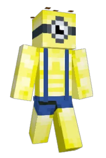 ButtxMaster Minecraft avatar full body