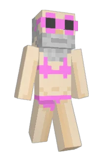 Buty_fruty Minecraft avatar full body