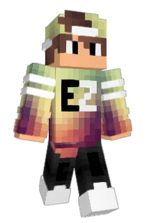 ButzInstinkt Minecraft avatar full body