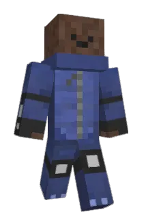 Butzbach Minecraft avatar full body