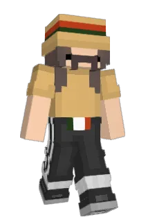 ButzeHase Minecraft avatar full body