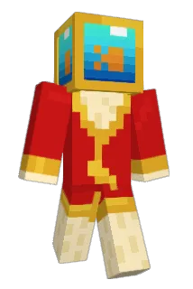 Buubaku Minecraft avatar full body