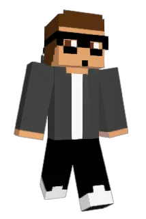 Buuchoo Minecraft avatar full body