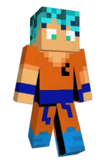 Buulgrayn Minecraft avatar full body