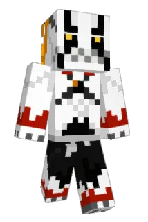Buulord Minecraft avatar full body