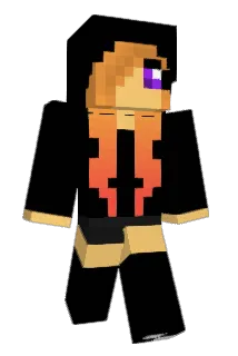 Buumper Minecraft avatar full body