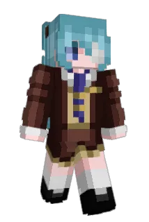 Buurdu Minecraft avatar full body