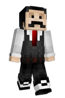 Buushman Minecraft avatar full body