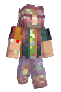 Buute Minecraft avatar full body