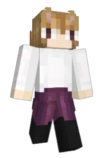 Buuurr Minecraft avatar full body