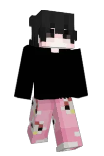 Buuuuum Minecraft avatar full body