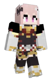Buuuuuta Minecraft avatar full body