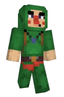 Buvvins Minecraft avatar full body