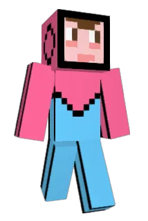Buwaak Minecraft avatar full body