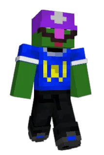 Buwenbuwe Minecraft avatar full body