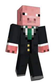 BuxIsOnline Minecraft avatar full body