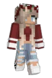 Buxe Minecraft avatar full body