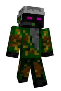 Buyakuya Minecraft avatar full body