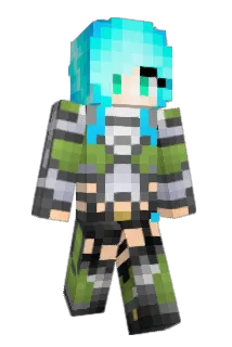 Buycrafts Minecraft avatar full body