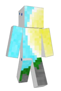 BuysChips Minecraft avatar full body