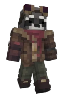 Buywhole Minecraft avatar full body