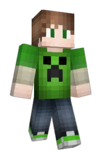 Buzar Minecraft avatar full body