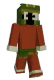 Buzboozled Minecraft avatar full body